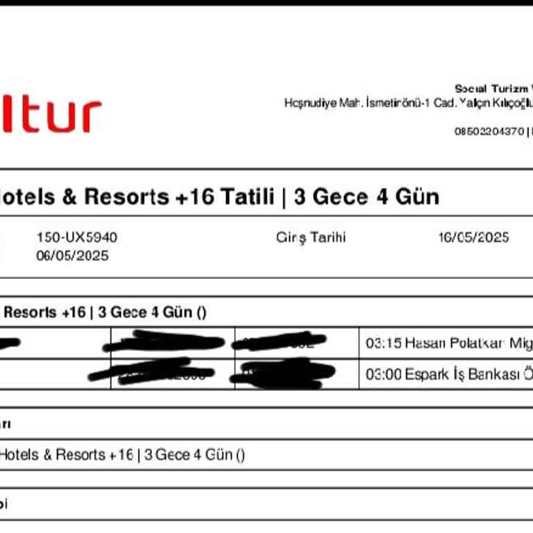 Social Tur Servis Noktası Belirsizliği ve Güven Sorunu Yaşadım