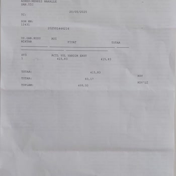 Fiat Garantili Aracıma Zorunlu Yol Yardım Paketi Satıldı, Ücret İadesi İstiyorum