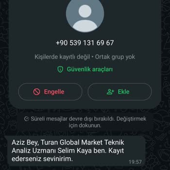 Yatırım Danışmanlığı Adı Altında Sistemli Mağduriyet Ve Güven Kaybı