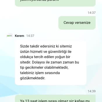 Spinco Paramı Ödemiyor, Canlı Destek Oyalıyor!