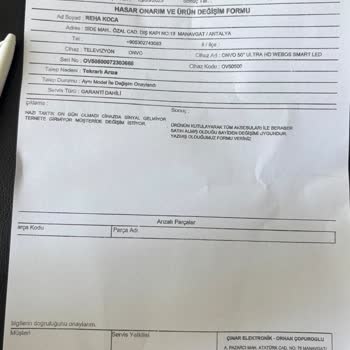 Satıcı Firma Arızalı Ürünü Kabul Etmiyor, N11 Destek Vermiyor