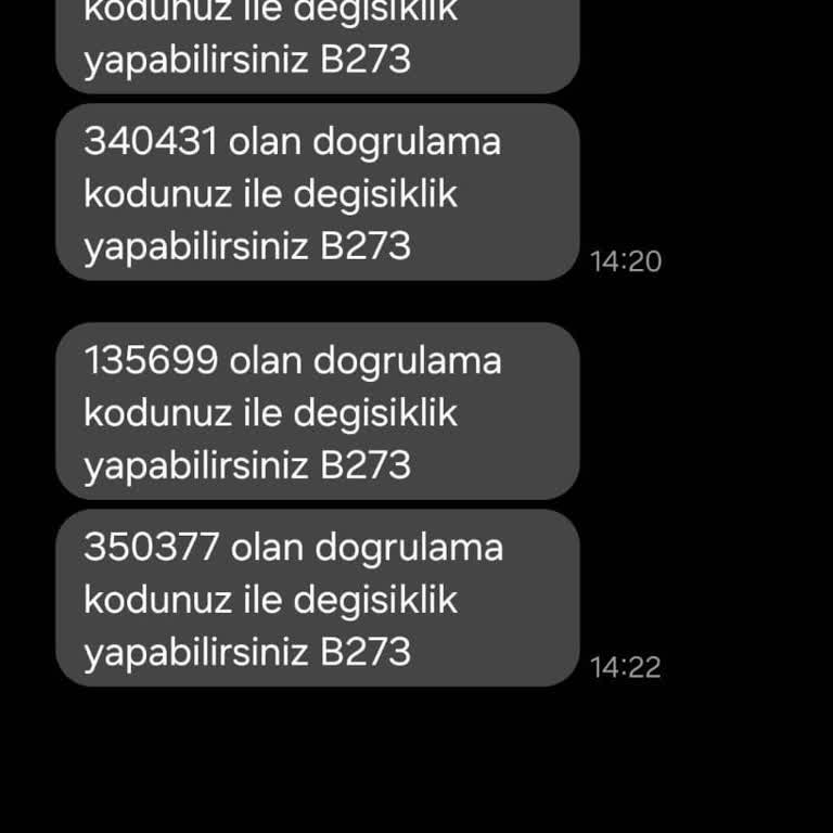 Bana Ait Olmayan Fastbox Doğrulama Kodları Geliyor