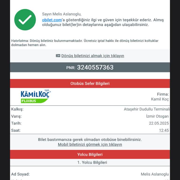 Kamil Koç Seyahatimde Klima Sorunu Ve Sağlık Riski Yaşadım