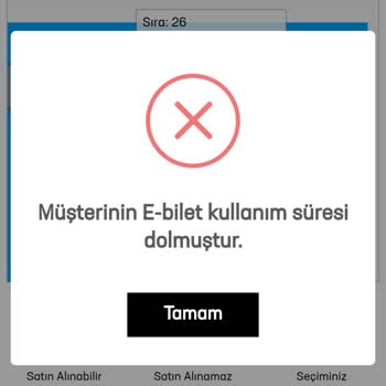 Kart Yenilendi Ama Bilet Alamıyorum Müşteri Hizmetleri Çözüm Sunmuyor