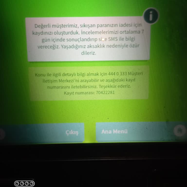 Haksız Para Blokesi Ve Geciken İade Süreci