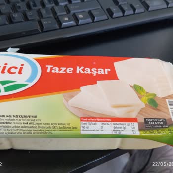 Son Kullanım Tarihi Geçmemiş Kaşar Peynirinde Kötü Koku Ve İade Talebi