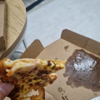 Hamilelikte Yaşanan Hijyen Şoku: Pizzadan Uzun Saç Çıktı!