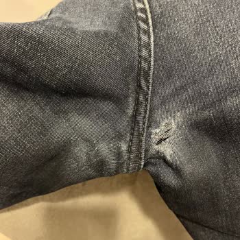 Boyner Fabrika Pantolon 1 Yılda Deforme Oldu, Değişim Ve İade Reddedildi