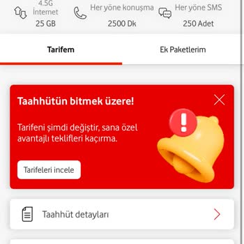 Taahhüt Yenilemede Fahiş Fiyat Artışı Ve Paket İçeriği Sorunu