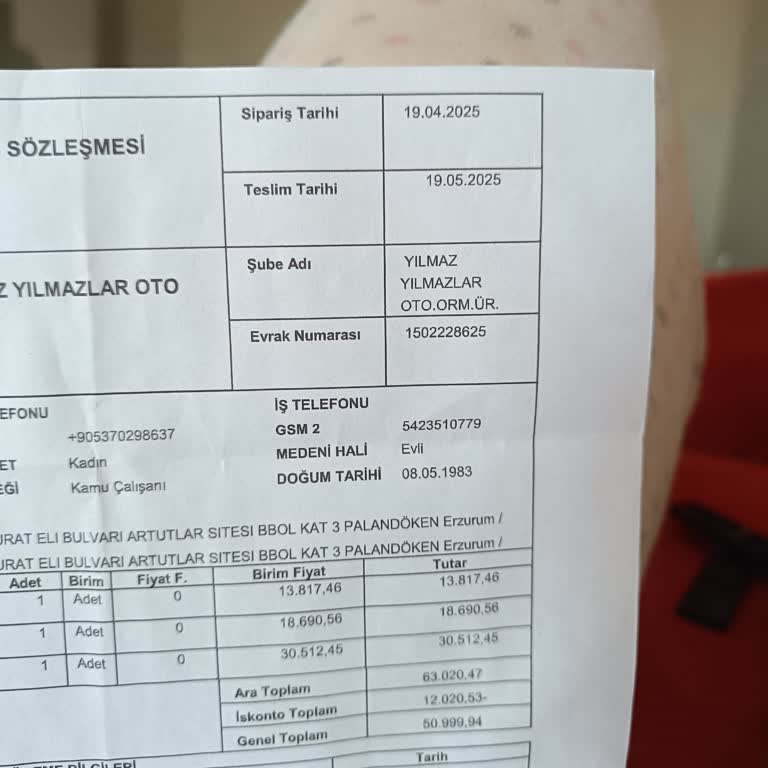 Bir Aydır Teslim Edilmeyen Yatak Ve İletişimsizlik Mağduriyeti