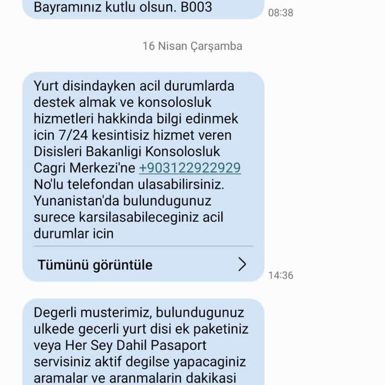 Türkiye’deyken Yurt Dışı Faturası Şoku: Vodafone’dan Haksız Ücretlendirme