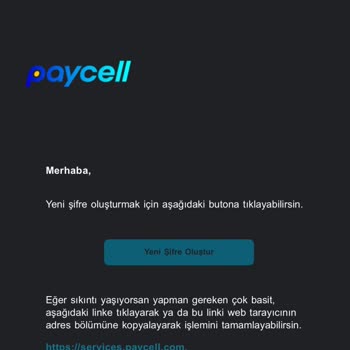 Paycell'e Giriş Yapamıyorum, Kartımı Kayıp Bildiremiyorum!