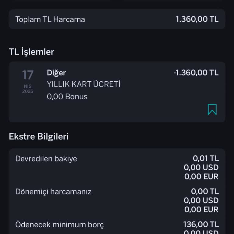 Bilgilendirme Yapılmadan Kart Aidatı Kesilmesi Ve İade Sorunu
