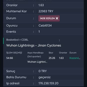 Betmatik Bahislerim Haksız Yere İptal Edildi, Param Eksildi
