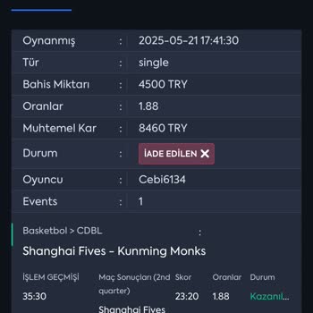 Betmatik Bahislerim Haksız Yere İptal Edildi, Param Eksildi