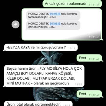 İade Edilmeyen Ürün Ve Geri Ödenmeyen Ücret Mağduriyeti