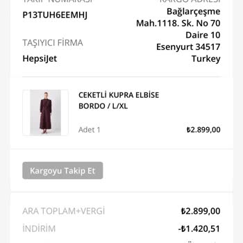 İade Ücretim Hâlâ Yatmadı, Müşteri Hizmeti Yok