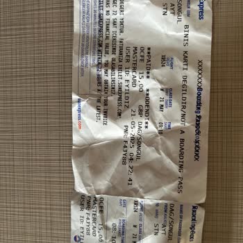 Sun Ekspres Check-in Sırasında Yanlış Bilgilendirme Ve Haksız Bagaj Ücreti Mağduriyeti