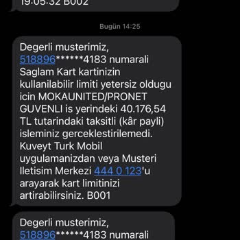 Onayım Olmadan Kartımdan Para Çekilmeye Çalışıldı