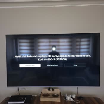 TV Arızası İçin 2.5 Aydır Parça Bekliyorum, Müşteri Hizmetlerine Ulaşamıyorum