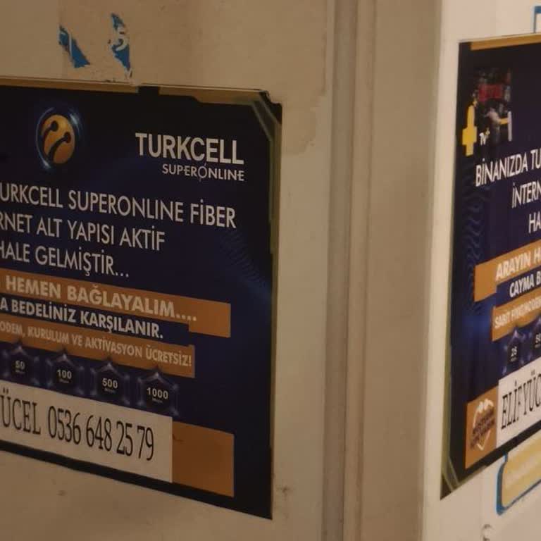 Apartmanımıza İzinsiz Broşür Yapıştırılması Ve Görüntü Kirliliği