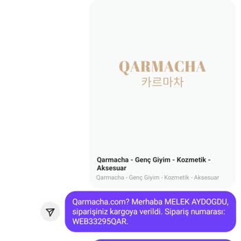 Siparişimin Kargoya Teslimi Konusunda Bilgi Kirliliği Ve İlgisizlik