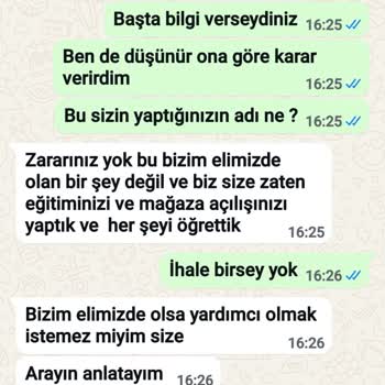 Aldığım Hizmette Sorumluluk Alınmadı, Mağduriyetim Giderilmedi