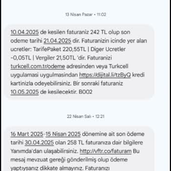 Bilgilendirme Yapılmadan Yüksek İnternet Aşım Ücreti!