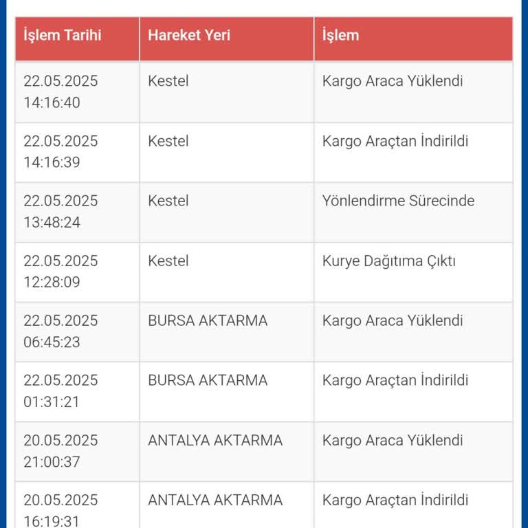 Sürat Kargo Adres Karışıklığıyla Kargomu Şehir Şehir Dolaştırdı