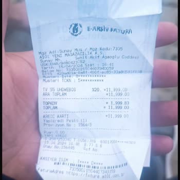 Aldığım Televizyonda Işık Bozukluğu Ve Ekran Sorunu, Marka Destek Vermiyor