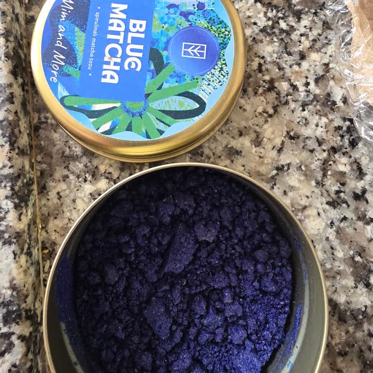 Mim And More Aldığım Blue Matcha Ürünü Bozuldu Ve Kullanılamaz Hale Geldi