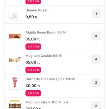 Migros Dondurma Kampanyasında Eksik İade Ve Fiyat Karmaşası