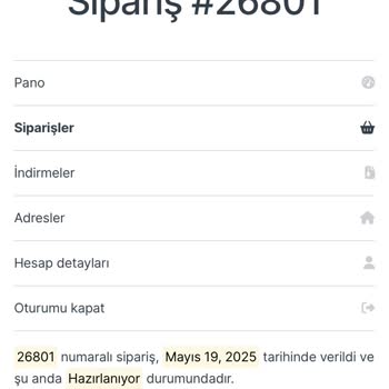 Ceyay Bilişim'den Ürün Gönderilmedi, İade Yapılmıyor