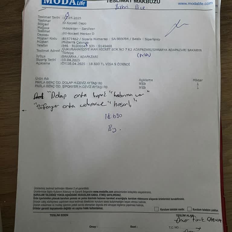 Kusurlu Ürün Ve İletişimsizlik Mağduriyeti