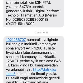 Digiturk'te Eski Müşterilere Yüksek Fiyat Ve Tutarsız Teklifler