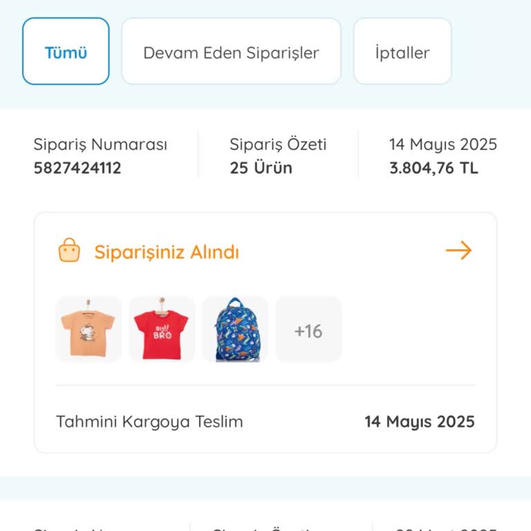 Ebebek Online Siparişim Teslim Edilmedi, Param İade Edilmiyor