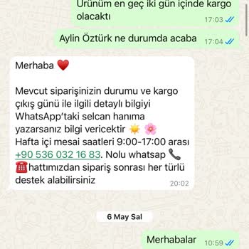Siparişin Teslim Edilmemesi Ve İade Sorunu Yaşıyorum