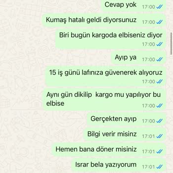 Siparişin Teslim Edilmemesi Ve İade Sorunu Yaşıyorum