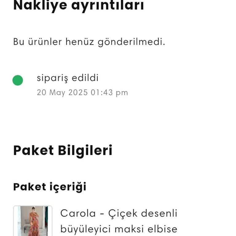 Siparişim Gönderilmedi, İptal Edemiyorum Ve Satıcıya Ulaşamıyorum!