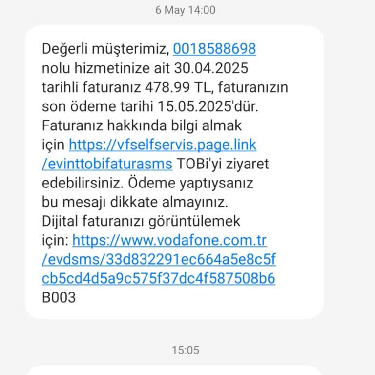 Zamanında Ödeme Yapmama Rağmen Kısıtlama Ücreti Mesajı Aldım, Anlam Veremiyorum