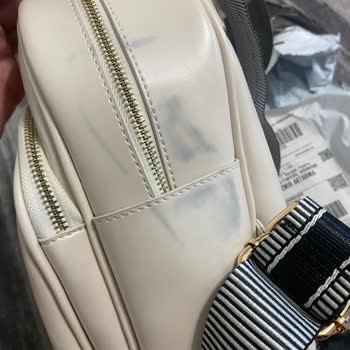 Pierre Cardin Resmi Sitesinden Kusurlu Ve Eksik Çanta Teslimatı