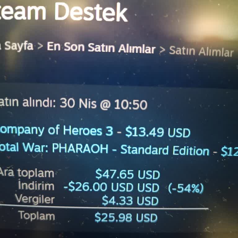 Alışveriş Tarihi Yanlış Yansıtıldı, Kampanya Hakkım Kayboldu