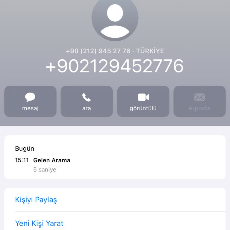 İzinsiz Arama Ve Kişisel Veri Güvenliği Endişesi