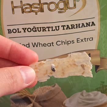 Tarhana Cipsi Paketinden Kuş Dışkısı Çıkması Ve Sağlık Riski