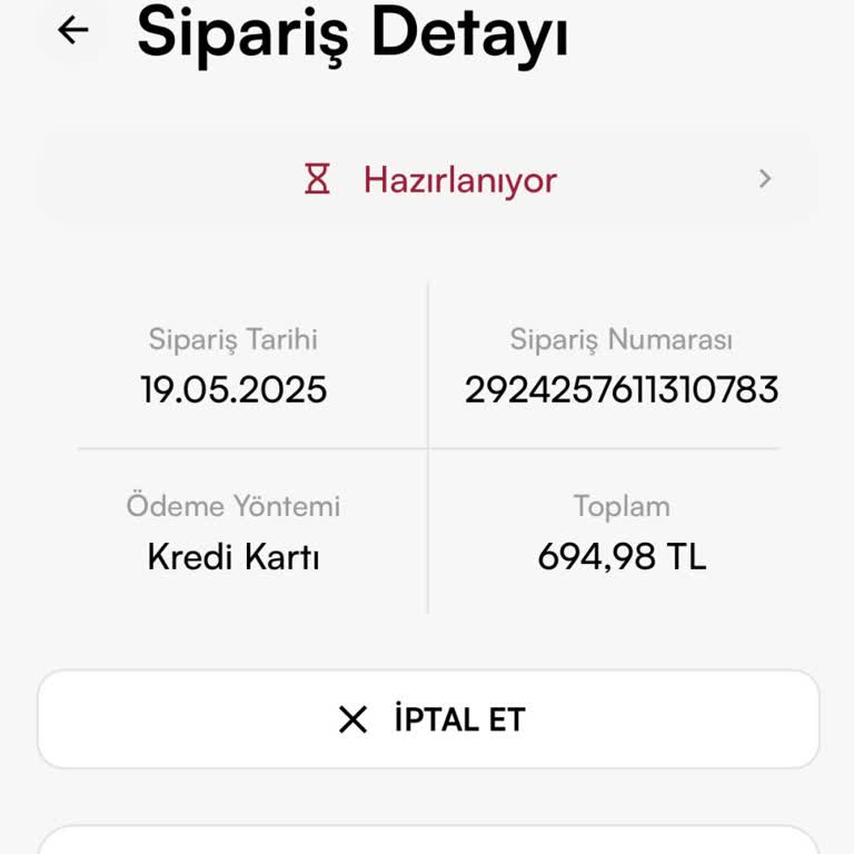 GS Store'dan Aldığım Ürün Zamanında Teslim Edilmedi, Oğluma Mahcup Oldum