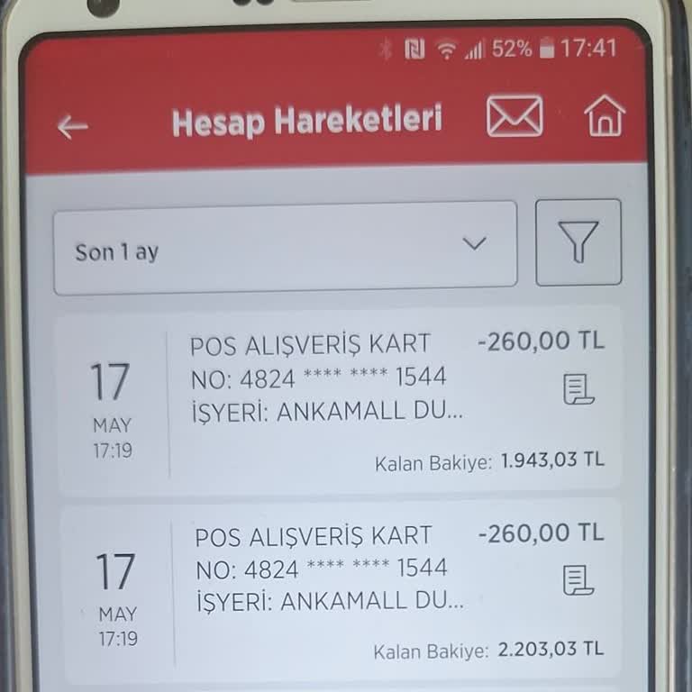 Dürümle Yanlış Çekilen Ödeme İçin Haftalarca Bekletilen İade Süreci