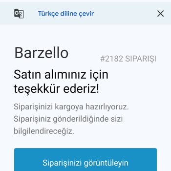 Sipariş Takibi Ve Müşteri Hizmeti Yetersizliği Nedeniyle Mağduriyet