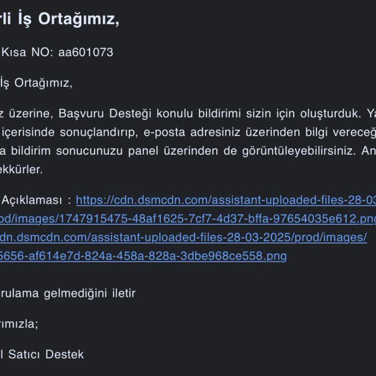 Kep Adresi Doğrulama Sürecinde Fazla Deneme Sonrası Bekletilme Sorunu