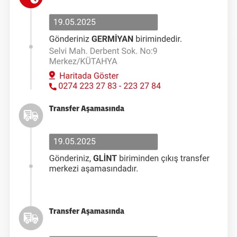 MNG Kargo Germiyan Şubesinde Teslimat Gecikmesi Ve Mağduriyet