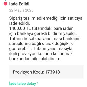 Trendyol Express Kayıp Kargo Nedeniyle Özel İndirim Fırsatımı Kaybettim